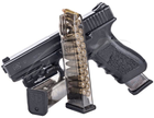 Магазин ETS для Glock 9 мм. Емкость - 22 патрона. Прозрачный - изображение 3