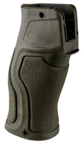 Руків’я пістолетне FAB Defense GRADUS FBV для AR15. Olive - зображення 2