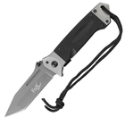 Нож складной Fox Outdoor G10 Черный - изображение 1