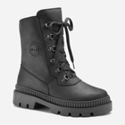 Жіночі зимові черевики високі з мембраною Olang Vertigo.Tex 81 38 24.7 см Чорні (8026556639480) - зображення 1