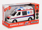 Автомобіль швидкої допомоги Madej Ambulans пластмасова (5903631416668) - зображення 4