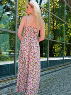 Sukienka letnia Merribel Flolala L/XL Różówa (5907621631772) - obraz 2