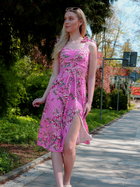 Sukienka letnia Merribel WILLA One size Multikolor (5907621631574) - obraz 4