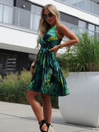 Sukienka letnia Merribel Bianta One size Zielona (5907621630355) - obraz 4