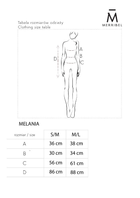 Sukienka letnia Merribel Melania M/L Multikolor (5907621630263) - obraz 6