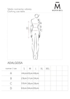 Сукня Merribel Adalgosa L Коричнева (5907621628642) - зображення 5