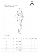 Сукня Merribel Dikoni 20318 S Мультиколір (5907621623227) - зображення 6