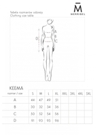 Sukienka trapezowa damska Merribel Keema XL Beżowa (5907621620431) - obraz 6