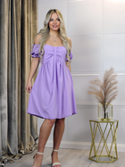 Сукня Merribel Nidlania One size Фіолетова (5907621630645) - зображення 5