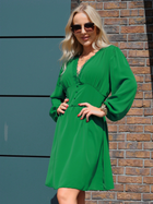 Sukienka Merribel Soudero One size Zielona (5907621628482) - obraz 4