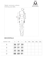 Sukienka damska Merribel Wicentala S Zielona (5907621630164) - obraz 5