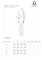 Sukienka trapezowa damska Merribel Zorola S Fuksja (5907621626693) - obraz 5