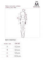 Kardigan damski długi Merribel Mayamino One size Brązowy (5907621627904) - obraz 5