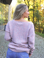 Пуловер жіночий Merribel Margitam One size Різнокольоровий (5907621627867) - зображення 2