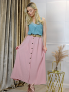 Sukienka Merribel Lulineta One size Różowa (5907621631031) - obraz 3