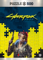 Puzzle Good Loot Cyberpunk 2077 Female V 500 elementów (5908305231455) - obraz 2