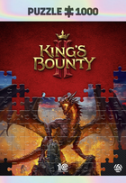 Пазли Good Loot King's Bounty II Dragon 1000 елементів (5908305233527) - зображення 2