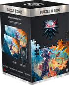 Puzzle Good Loot Wiedźmin Griffin Fight 1000 elementów (5908305231233) - obraz 3