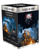 Puzzle Good Loot Wiedźmin Journey of Ciri 1000 elementów (5908305233626) - obraz 4
