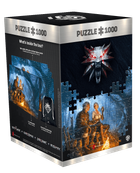 Puzzle Good Loot Wiedźmin Journey of Ciri 1000 elementów (5908305233626) - obraz 4