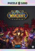 Puzzle Good Loot World of Warcraft Classic Onyxia 1000 elementów (5908305235323) - obraz 1