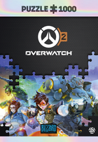 Пазли Good Loot Overwatch 2 Rio 1000 елементів (5908305235347)