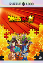 Puzzle Good Loot Dragon Ball Super Universe 7 Warriors 1000 elementów (5908305238140) - obraz 2