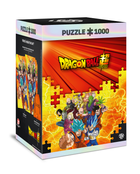 Puzzle Good Loot Dragon Ball Super Universe 7 Warriors 1000 elementów (5908305238140) - obraz 4