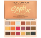 Палетка тіней для повік Makeup Revolution X Soph Ultra Extra Spice 14 г (5057566092807)
