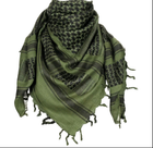 Тактичний арафатка шарф від сонця шемаг Tactic військова арафатка шарф олива (arafat-olive) - зображення 3