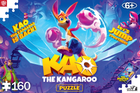 Puzzle Good Loot Kangurek Kao - Kao is back 160 elementów (5908305238461) - obraz 1