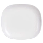 Тарелка десертная Luminarc Sweet Line White прямоугольная 21,5х19 см стеклокерамика (0561J)