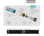 Акумулятор AA-USB, 1200 mAh, ColorWay, 2 шт, 1.5V (CW-UBAA-02) - изображение 6