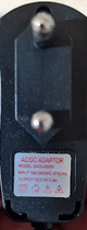 Сетевой адаптер блок питания 8.5В 0.4А Heltec №1785 - изображение 3