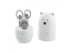 Детский маникюрный набор 4 в 1 Polar bear, Chicco