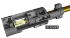 Страйкбольна снайперська гвинтівка Novritsch SSG10 A3 2,2 Joules Long Black - изображение 13