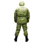 Зимовий камуфляжний костюм, бушлат та штани Мультикам -20 C Pancer Protection 60 - зображення 2