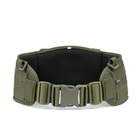 Разгрузочный пояс Dozen Tactical War Belt Hard Frame "Olive" XL - изображение 2