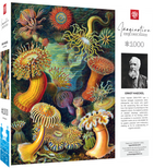 Puzzle Good Loot Imagination Ernst Haeckel Stworzenia morskie 1000 elementów (5908305244943) - obraz 2