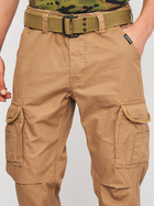 Тактичні штани Surplus Premium Trousers Slimmy 05-3602-14 2XL Бежеві - зображення 4