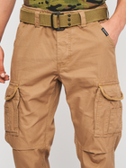 Тактичні штани Surplus Premium Trousers Slimmy 05-3602-14 M Бежеві - зображення 4