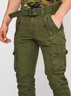Тактические штаны Surplus Royal Traveler Slimmy 05-3702-64 2XL Оливковые - изображение 4