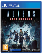 Gra PS4 Aliens Dark Descent (Blu-ray) (3512899965683) - obraz 1