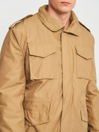 Тактична куртка Surplus Us Fieldjacket M69 20-3501-14 L Бежева - зображення 4