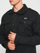 Тактична куртка Surplus Heritage Vintage Jacket 20-3587-63 L Чорна - зображення 4