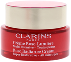 Емульсія для обличчя Clarins Rose Radiance Cream Super Restorative 50 мл (3380810303018) - зображення 1