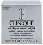 Крем для обличчя Clinique Smart Night Custom Repair Moisturizer Dry To Combination Skin 50 мл (20714678203) - зображення 2