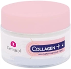 Krem do twarzy Dermacol Collagen+ Intensive Rejuvenating Night Cream 50 ml (8595003110341) - obraz 1