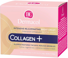 Krem do twarzy Dermacol Collagen+ Intensive Rejuvenating Night Cream 50 ml (8595003110341) - obraz 2