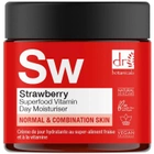 Крем для обличчя Dr. Botanicals Strawberry Superfood Vitamin C Day Moisturiser 60 мл (7061284944261) - зображення 1
